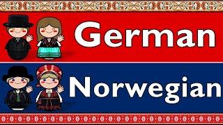 GERMANIC: GERMAN &  NORWEGIAN