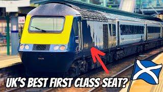 SCOTRAIL'S Inter7City FIRST CLASS Experience! Better than LNER?