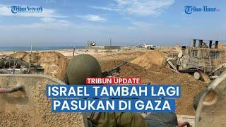  UPDATE Hari 25: Hamas Terus Melawan, Militer Israel Gandakan Pasukan Infantri di Jalur Gaza