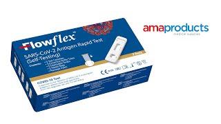 AMAPRODUCTS - FLOWFLEX SARS-CoV-2 Antigen Rapid Test (SELF TEST NASAL)