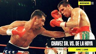 FULL FIGHT | Julio Cesar Chavez Sr. vs. Oscar De La Hoya (DAZN REWIND)