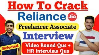 How To Crack Reliance Jio Freelancer Job Interview ? Reliance Jio Interview Questions & Full Process