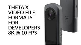 RICOH THETA 8K  Video Tested For Developers. It's Great.