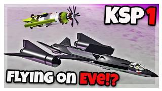 A Mission to Eve Using ONLY PLANES !? ( Modded KSP 1 ) Aircraft Only: Ep 6