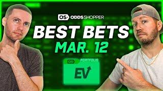 LIVE: +EV Betting Strategy Show (Top Bets 3/12/25)