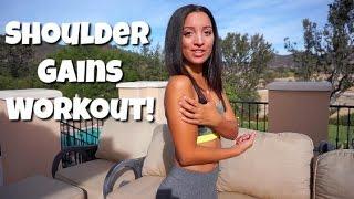 Shoulder Gains Workout!!