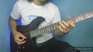 Hail To The King Solo Cover by david siahaan (Avenged Sevenfold)