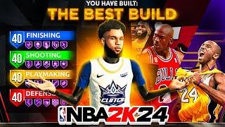 The BEST BUILD on NBA 2K24!