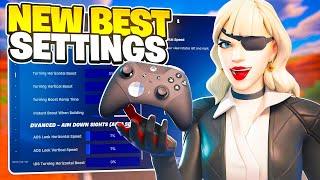 NEW BEST Controller Settings + SENSITIVITY in Fortnite Chapter 5 Season 3