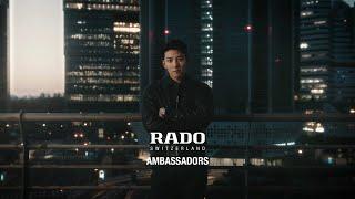 Rado presents South Korean actor Ji Chang-wook as the Captain Cook Global Brand Ambassador