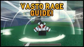 How to get Vasto Rage! (Soul War)