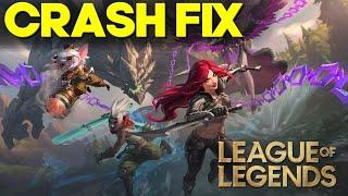 League of Legends - How to Fix Crashing/Freezing - TUTORIAL 2024