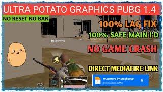 FINALLY HOW TO ENABLE  ULTRA POTATO GRAPHICS IN PUBG MOBILE 1.4 | POTATO GRAPHICS PUBG MOBILE 1.4