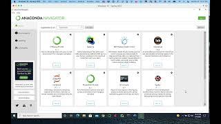 Tutorial: Create Anaconda Virtual Environment for Jupyter Notebook Assignment (Windows)