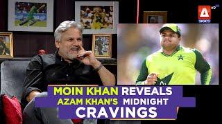 #MoinKhan reveals #AzamKhan's midnight cravings #AikAurCup #shorts