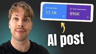 How my AI blog ranked in 12 hours and got 10k+ views