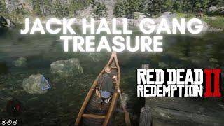 RDR2 | Treasure Hunt | Jack Hall Gang Treasure