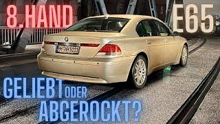 Unzuverlässigsten BMW aller Zeiten gekauft | Oberklasse für kleines Geld | BMW 730d E65