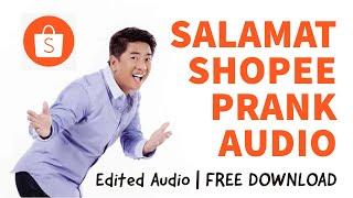 WILLIE REVILLAME AUDIO | Salamat Shopee Prank (1/5)