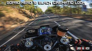 GoPro Hero 10 Black ND Filter Cinematic Look - Motorcycle Ride