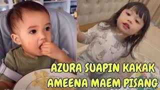 NGAKAK AZURA SUAPIN KAKAK AMEENA PISANG GORENG