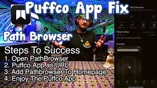 IOS Puffco App Path Browser Fix To Access The Puffco App!