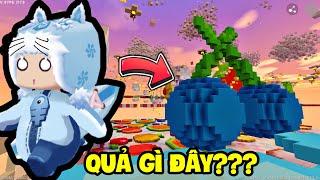 TRÁI CÂY KHỔNG LỒ NHƯNG CÓ GÌ ĐÓ SAI SAI | MEOWPEO PARKOUR MINI WORLD