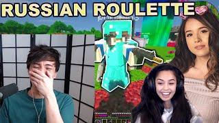 Sykkuno playing RUSSIAN ROULETTE with Pokimane! | Shows Valkyrae Toast's SECRET Chest..