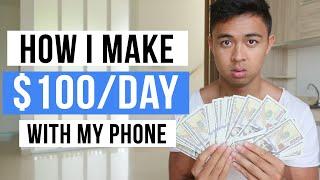 How To Make Money Online With Your Phone in 2024 (For Beginners)