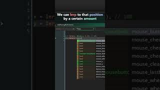 #GameMaker Minute - Linear Interpolation