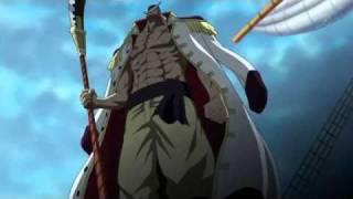 EDWARD NEWGATE VS VICE ADMIRAL RONSE ( HD )