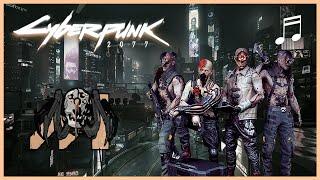 CYBERPUNK 2077 Maelstrom Stealth Music | Gamerip Soundtrack | 1 HOUR