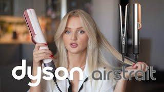 Dyson Airstrait. Фен - выпрямитель. Спасение или пустая трата денег?