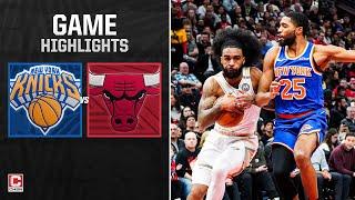 Chicago Bulls vs. New York Knicks - Full Game Highlights | CHSN Chicago Bulls