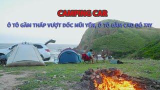 Camping at Yen Cape | Binh Thuan with Mitsubishi Outlander   | SoloCamping