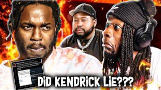 DID KENDRICK LAMAR LIE? Scru Face Breaks Down UMG Claiming K Dots Songs