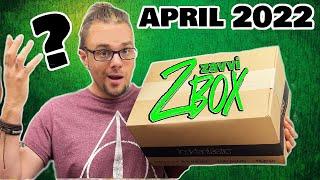 Zbox April 2022 Unboxing Review Zavvi