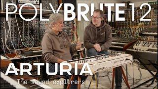 Arturia PolyBrute 12 – Un instrument d’exception  dans le temple du synthétiseur (La Boite Noire)