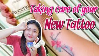 How to Take Care of your Tattoo | Tattoo Aftercare | Keem Enriquez