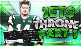 MADDEN 20 - BUNCH TE MINI SCHEME PT 1 "JETS THRONE EBOOK' UNSTOPPABLE MONEY PLAY