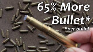 Making Jacketed Bullets from 5.7x28mm Brass