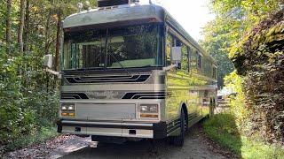 Wanderlodge RV starting to get it caught up on maintenance.