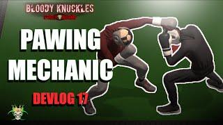 NEW Pawing Jab Mechanic + Steam Release Updates, Bloody Knuckles Street Boxing, Devlog 17
