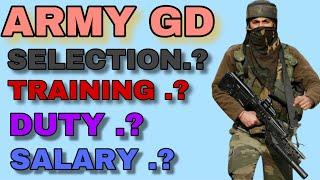 Army Gd Constable Full details 2020 || defence 93 ||