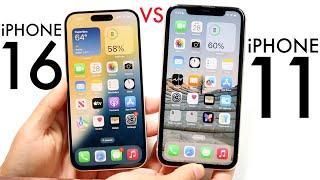 iPhone 16 Vs iPhone 11! (Comparison) (Review)