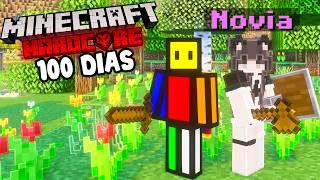 Sobreviví 100 Días con Mi Novia ️ en Minecraft Hardcore