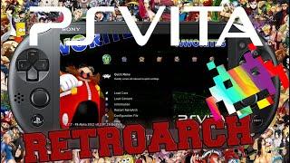 RETROARCH - Und das Ultimative Retro Paket für die PS Vita