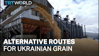 Ukraine explores alternative export routes