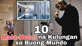 MGA PINAKA MAGANDANG BILANGGUAN SA BUONG MUNDO | Luxurious Prison