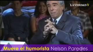 Fallece el humorista venezolano Nelson Paredes